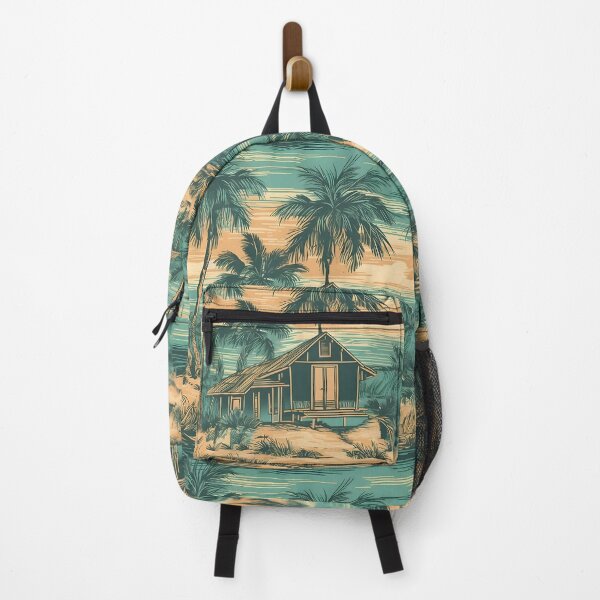 Item preview, Bungalow Paradise designed and sold by PrintAlchemist.