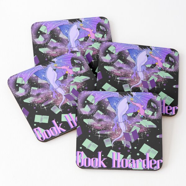 Item preview, Book Hoarder| Fantasy Dragon Book Hoard| Fantasy Booktok designed and sold by ANDartstudio.
