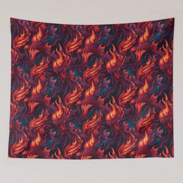Item preview, Blanket of Fire designed and sold by PotionSella.