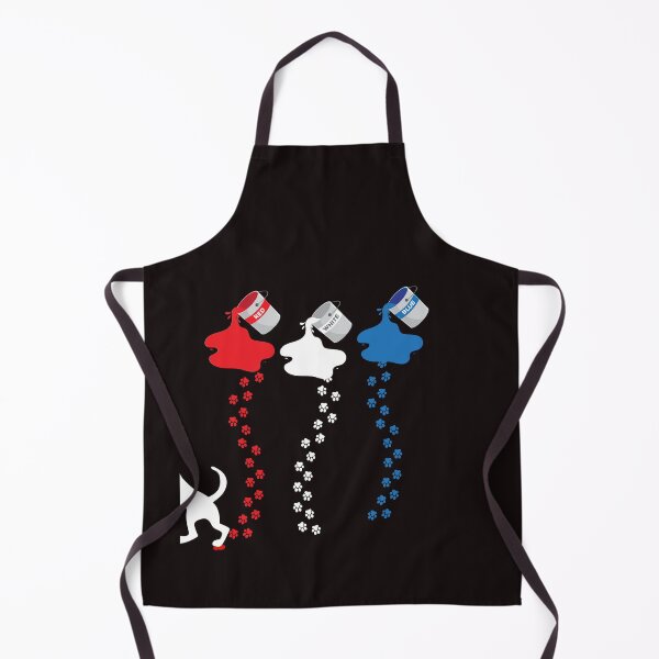Item preview, Copy of red white and blue dog prints designed and sold by misslizzyspin.