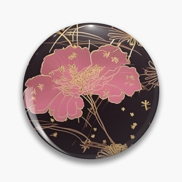 Item preview, Japanese Floral designed and sold by Hashola Designs.