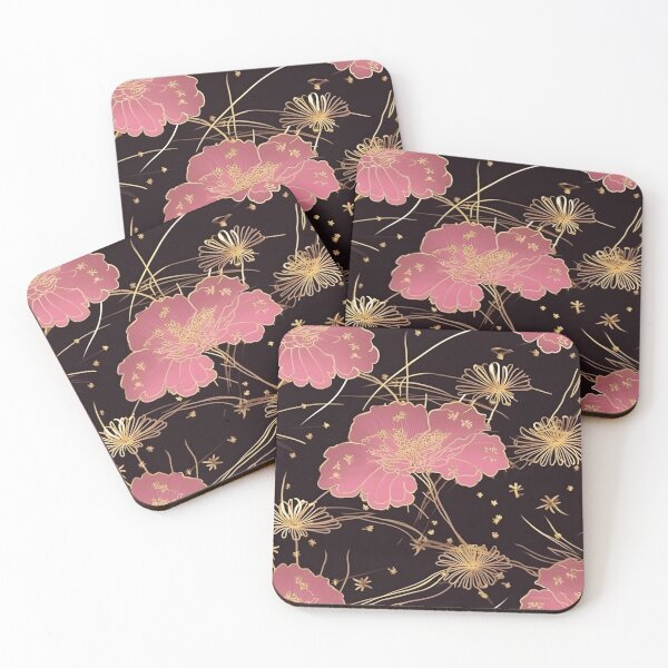 Item preview, Japanese Floral designed and sold by Hashola Designs.