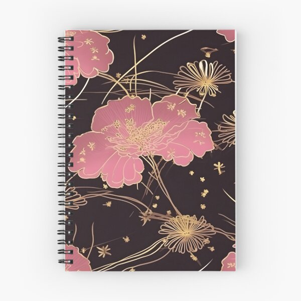 Item preview, Japanese Floral designed and sold by Hashola Designs.