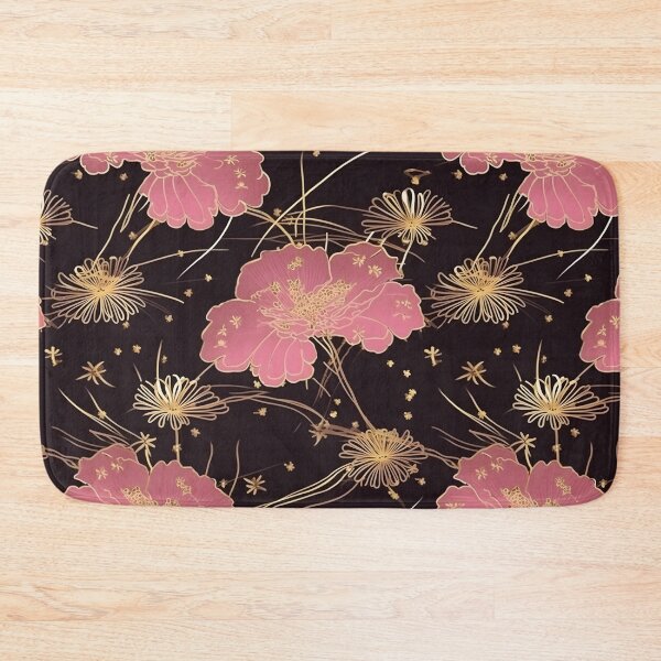 Item preview, Japanese Floral designed and sold by Hashola Designs.