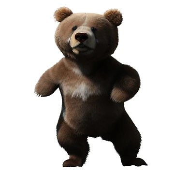 Artwork thumbnail, Dancing bear by RssWebShop