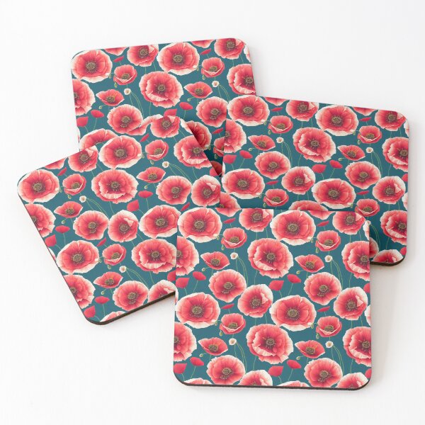 Artikelvorschau, Mohn, roter Mohn, Mohnkunst, rot, Mohnblumen, Blume, Blumen, Blumen, Mohn, entworfen und verkauft von FabrikPrint.