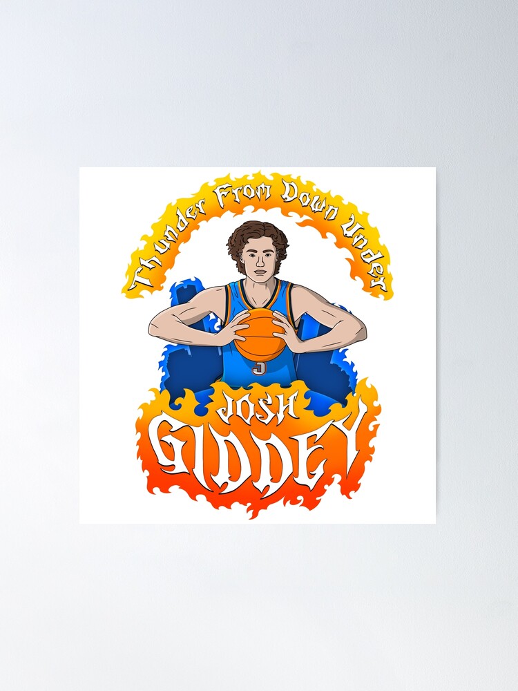 Isaiah Joe - Strokin Joe - OKC Thunder Basketball Poster for Sale by  sportsign