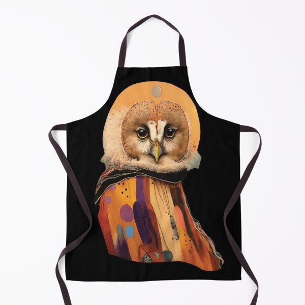 Item preview, Artistic surreal owl designed and sold by bellabitis.