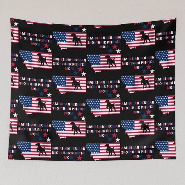 Item preview, Montana USA GSP Mom designed and sold by Horsequeenozie.