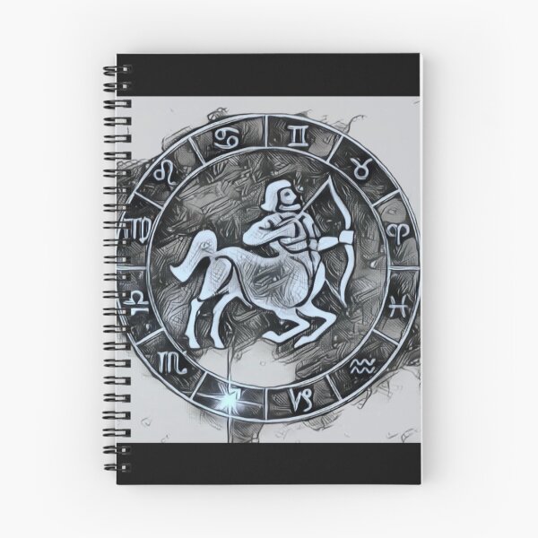 Item preview, Astrological Sagittarius in silver grey designed and sold by CCdesigners.
