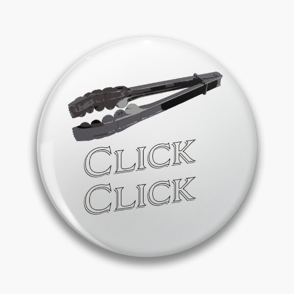 Item preview, Click Click Grilling Tongs, Double Click BBQ Tongs designed and sold by Rroliver.