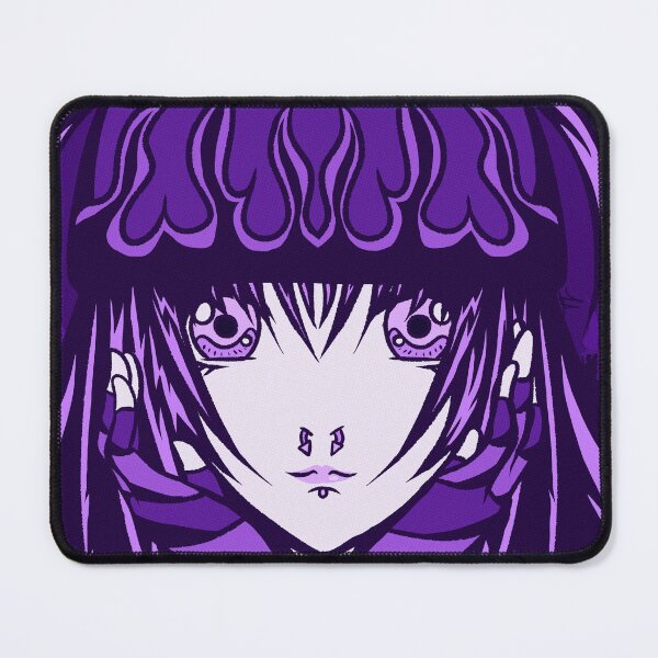 Item preview, Purple anime girl  designed and sold by 1art99.