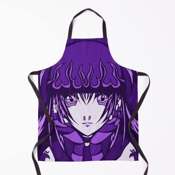 Item preview, Purple anime girl designed and sold by 1art99.