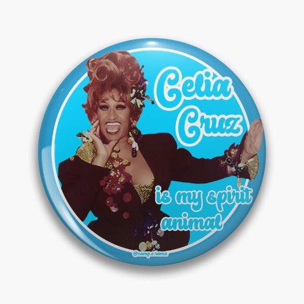 Item preview, Celia Cruz designed and sold by Camp-o-rama.