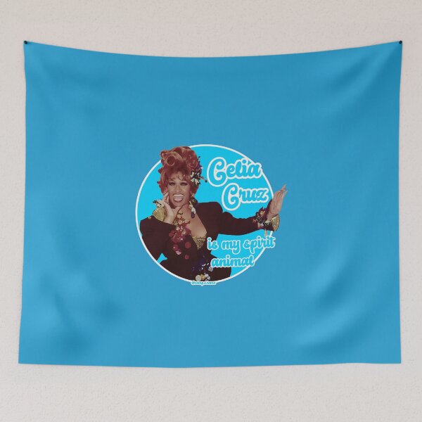 Item preview, Celia Cruz designed and sold by Camp-o-rama.