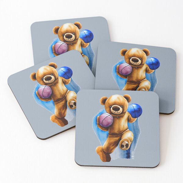 Item preview, Handball playing bear designed and sold by Astralia.