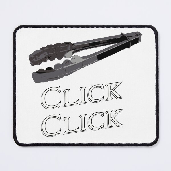 Item preview, Click Click Grilling Tongs, Double Click BBQ Tongs designed and sold by Rroliver.