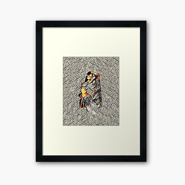 Vista previa del artículo con la obra «La bailarina del vientre», diseñado y vendido por doniainart.