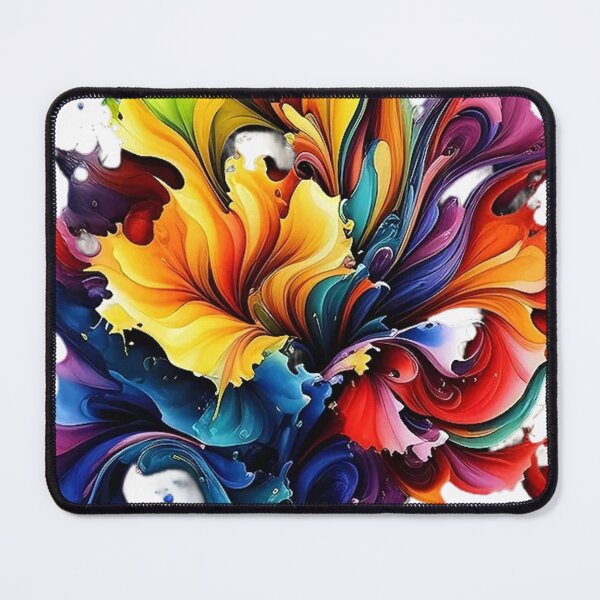 Item preview, poetic dance of colours designed and sold by omfardostyle.
