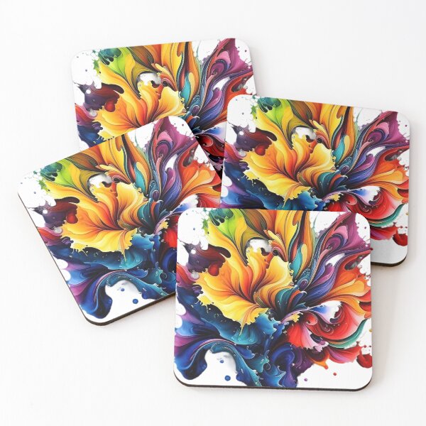 Item preview, poetic dance of colours designed and sold by omfardostyle.