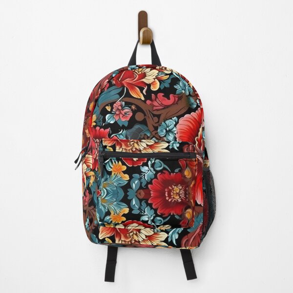 Item preview, Red Renaissance Flowers designed and sold by Hashola Designs.