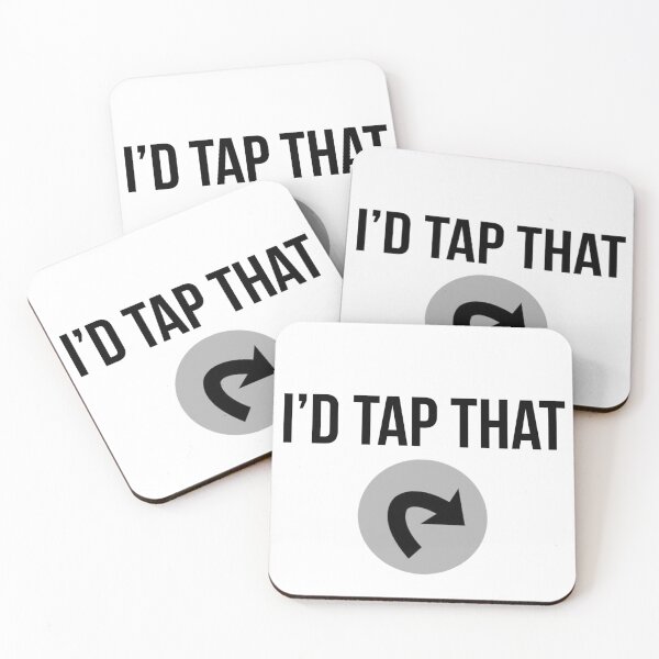 Item preview, Magic The Gather I’d Tap That designed and sold by Mcclavicle.