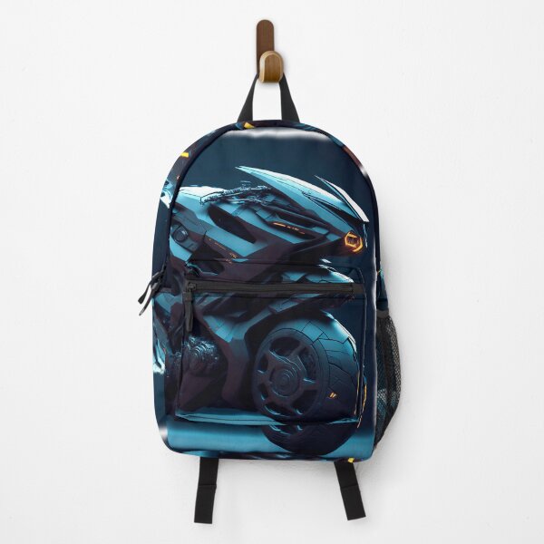 Item preview, futuristic motorcycle designed and sold by eva3dadan.
