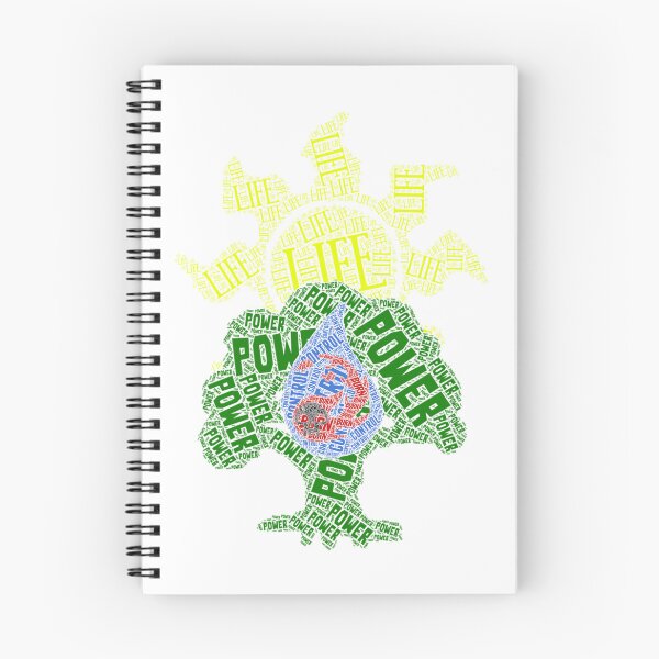 Item preview, Arte de la palabra de maná de MTG designed and sold by NerdHut.