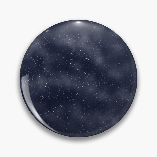Item preview, Starry Night Seamless Pattern - Navy milky Way Pattern designed and sold by EcoElsa.