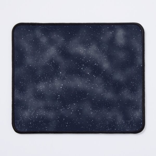 Item preview, Starry Night Seamless Pattern - Navy milky Way Pattern designed and sold by EcoElsa.