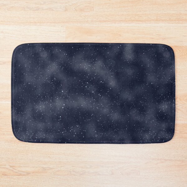 Item preview, Starry Night Seamless Pattern - Navy milky Way Pattern designed and sold by EcoElsa.