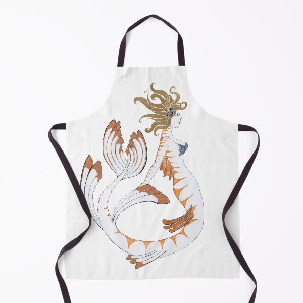 Item preview, Tiger Mermaid designed and sold by Betsy Phillips.