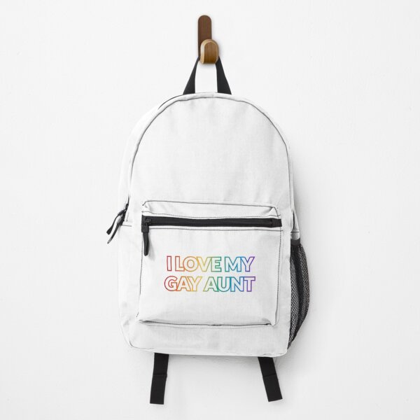 Item preview, I love my gay aunt GAY PRIDE designed and sold by Inspirationmotivation.