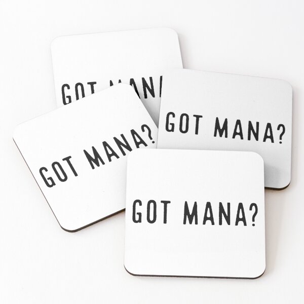 Item preview, Got Mana? Magic the Gathering designed and sold by Mcclavicle.