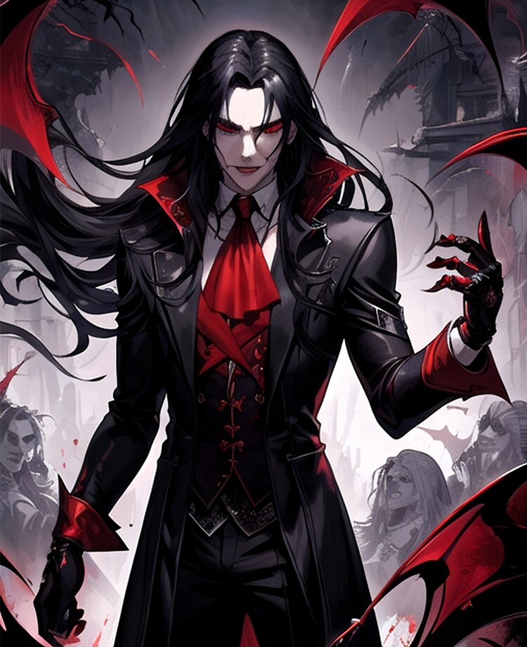 Dracula: Castlevania Anime by Zephyri | Dracula, Vampire, Anime