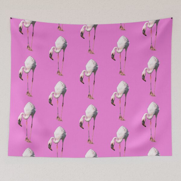 Item preview, Flamenco - Fondo rosa fuerte designed and sold by Louise-Mae.