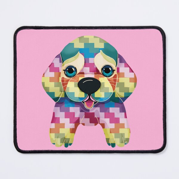 Item preview, Patchwork Puppy designed and sold by Karin Taylor.