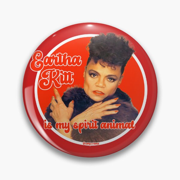 Item preview, Eartha Kitt designed and sold by Camp-o-rama.