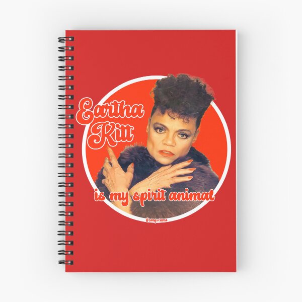 Item preview, Eartha Kitt designed and sold by Camp-o-rama.