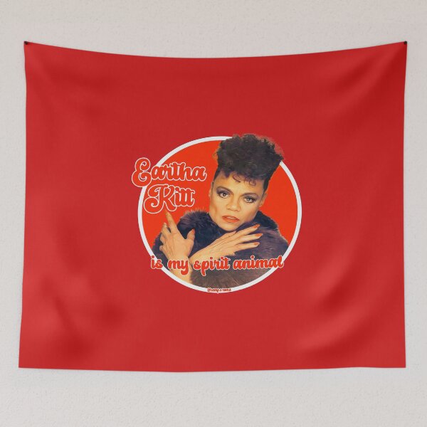 Item preview, Eartha Kitt designed and sold by Camp-o-rama.
