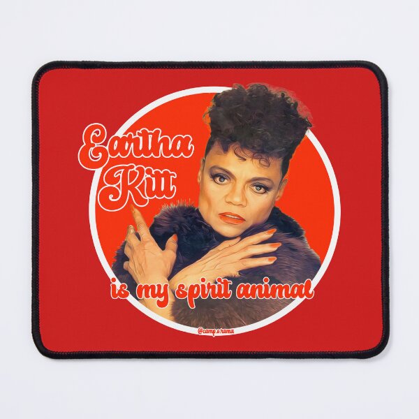 Item preview, Eartha Kitt designed and sold by Camp-o-rama.