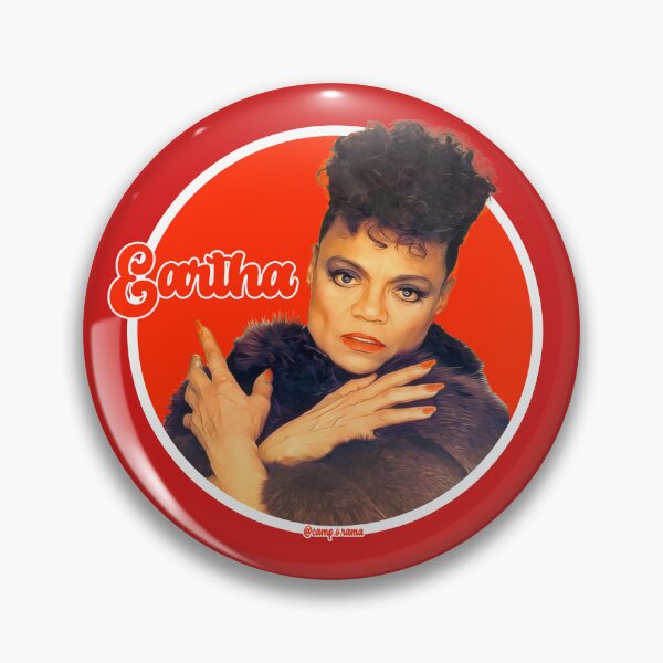 Item preview, Eartha Kitt designed and sold by Camp-o-rama.