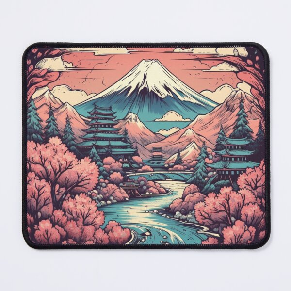 Item preview, mount fuji, mt fuji, japan, mountain, mount, japanese, fuji, snow, mount fuji japan,  designed and sold by FabrikPrint.