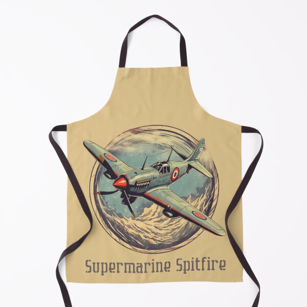 Item preview, Supermarine Spitfire designed and sold by GoodOldVintage.