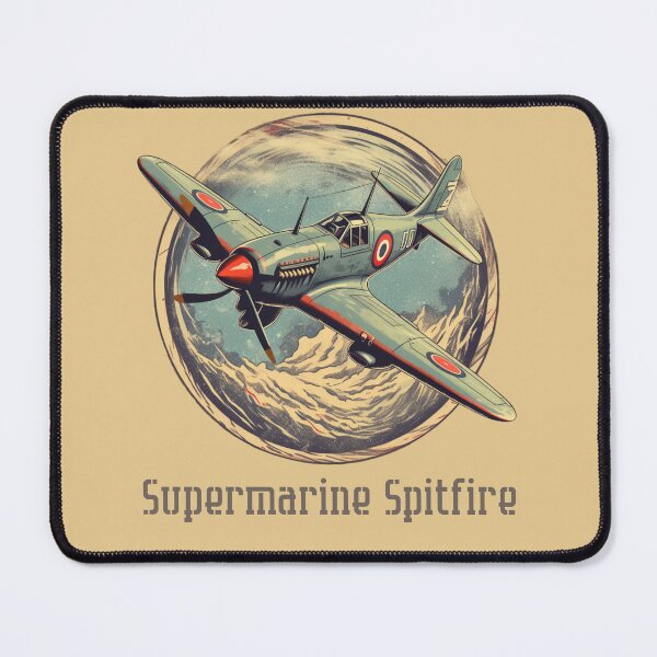 Artikelvorschau, Supermarine Spitfire entworfen und verkauft von GoodOldVintage.