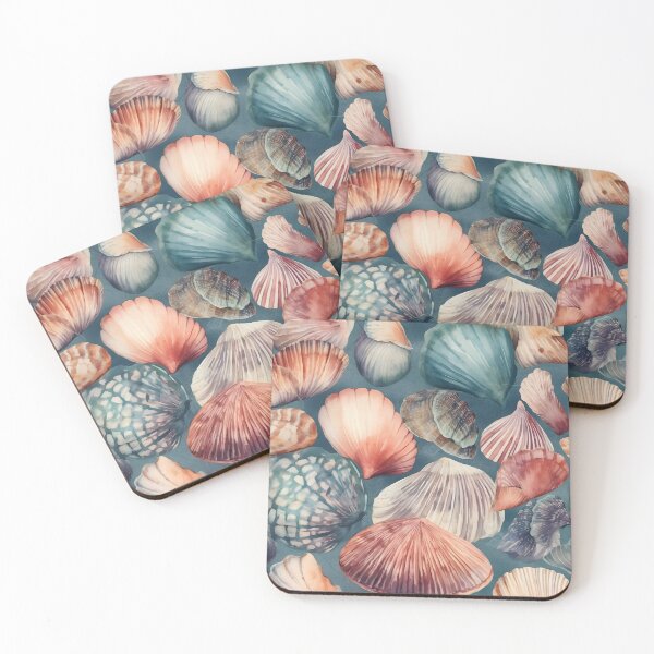 Item preview, Seashell Serenade designed and sold by PrintAlchemist.