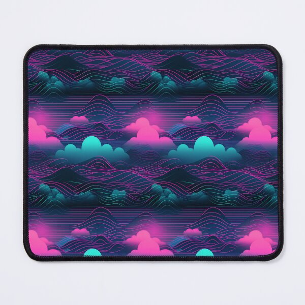 Item preview, Neon Dreamscapes designed and sold by PixelPatchwork.