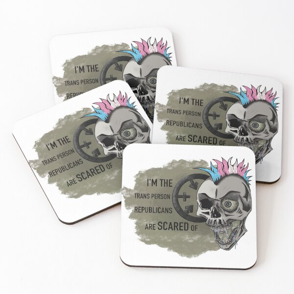 Item preview, Im the Trans Person Republicans are Scared of designed and sold by TheTransStyle.