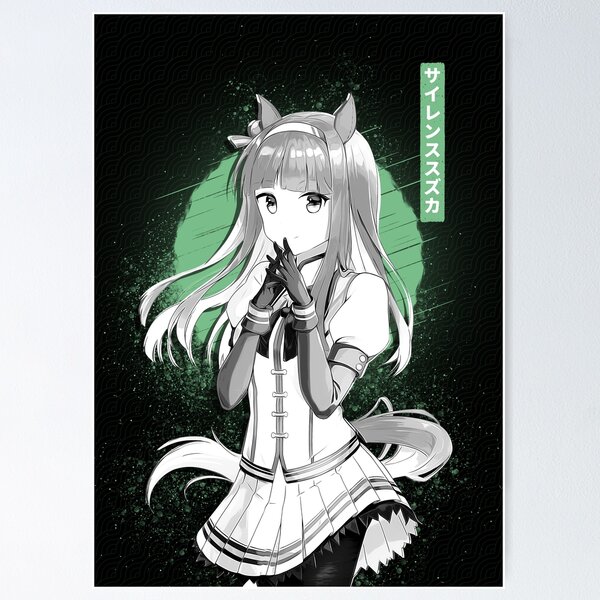 Item preview, Silence Suzuka | Uma Musume designed and sold by ShiroKuroShiro.