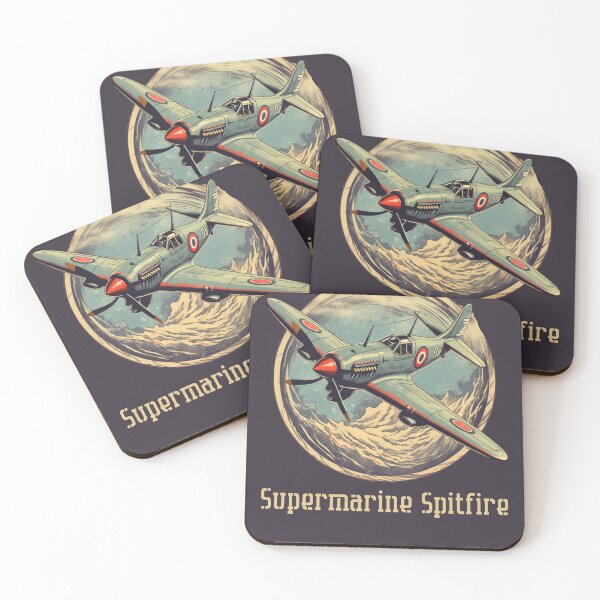 Item preview, Supermarine Spitfire designed and sold by GoodOldVintage.
